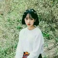 短发其实也很美。