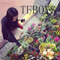 TFBOYS女生头像