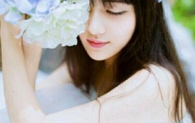 小清新女生