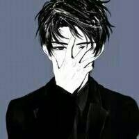 高冷动漫男头