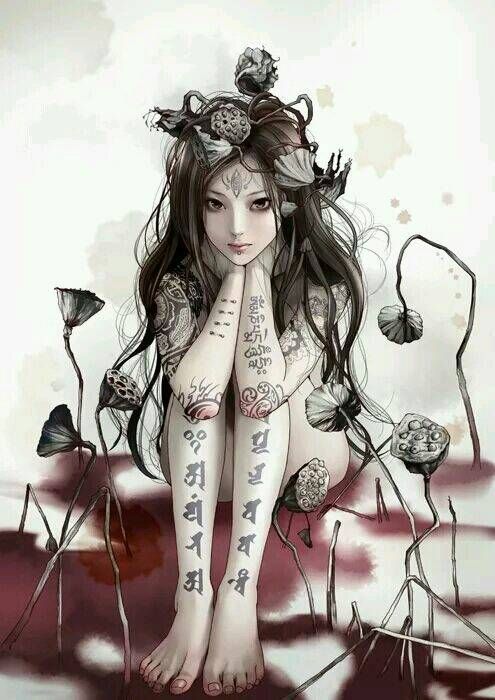 鬼姬_动漫图片_我要个性网