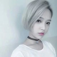 胆小鬼:可爱霸气短发_qq女生头像_我要个性网