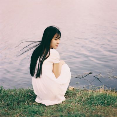 仙女:起风了_qq女生头像_我要个性网
