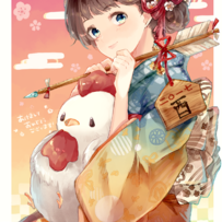 新年快乐~【新年福利动漫女生头像!】