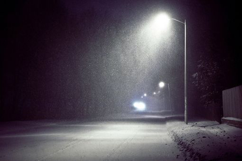 期待着一场最美的雪景