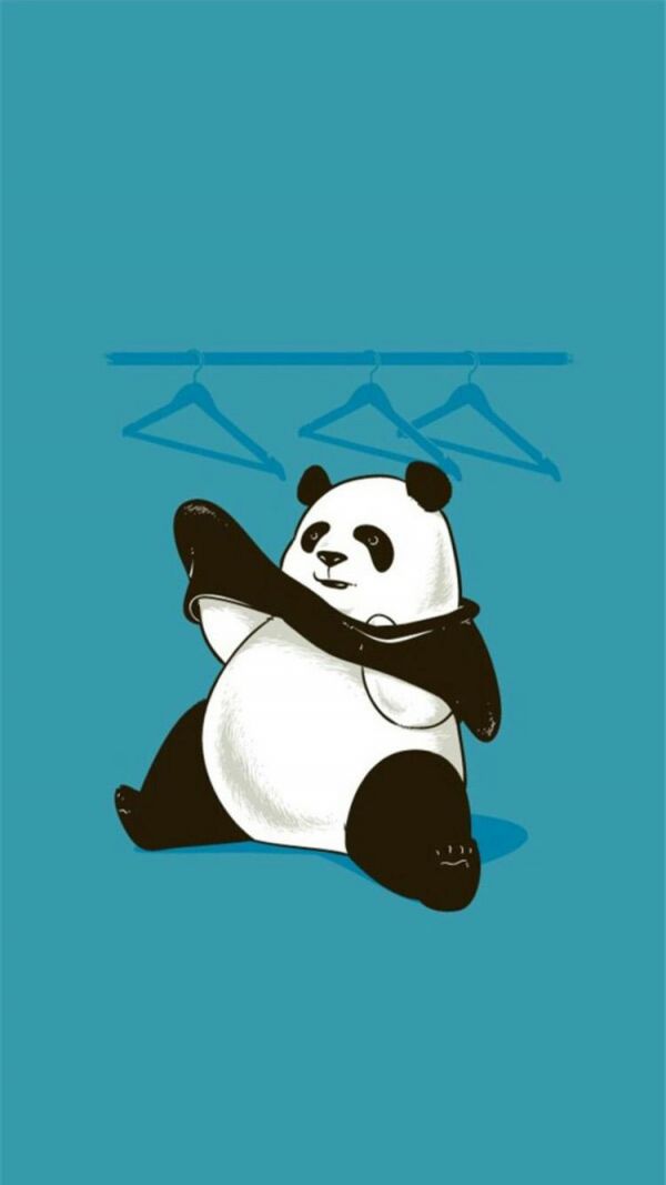 熊猫千岁动漫图片