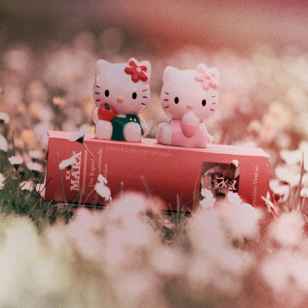 可爱的hello kitty 的非主流大图