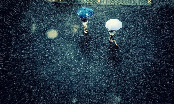 冬天的雨更加冷得徹骨_關於雨的傷感圖片